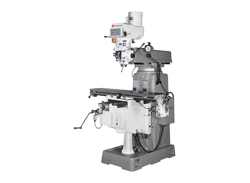 TOM-4VK CNC Vertical Mill | Top-One Machinery - Providing Vertical